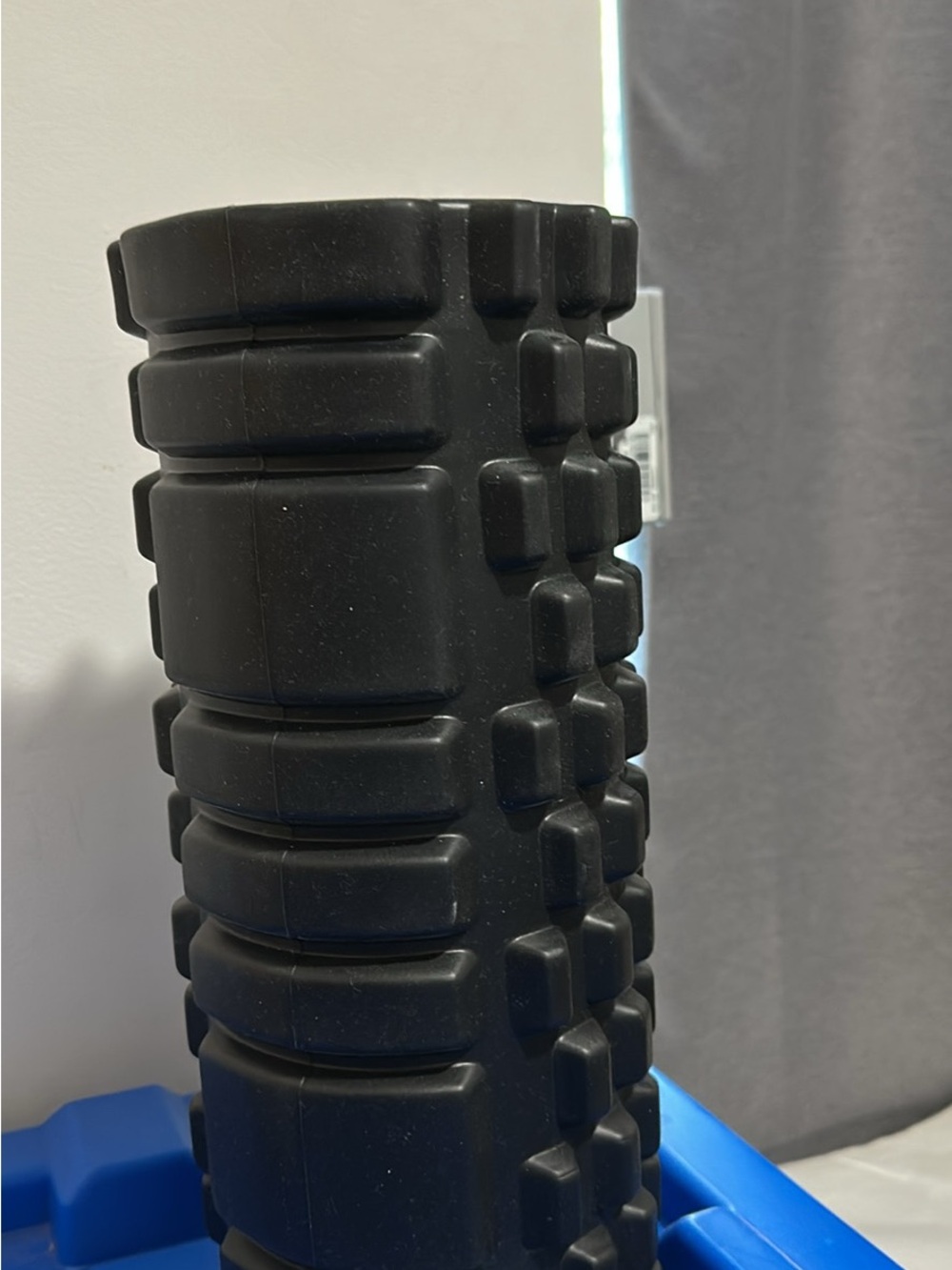 Black Textured Foam Roller